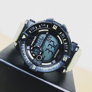 NWT- HEAD Men’s World Timer Multifunction Watch